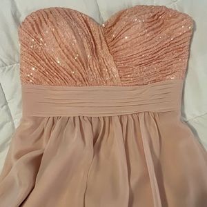 Coral dress, size 6